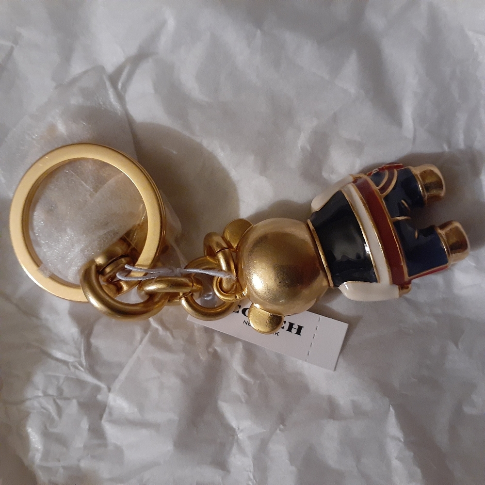 Coach | Star Wars Han Solo Bear Bag Charm - Picture 4 of 5